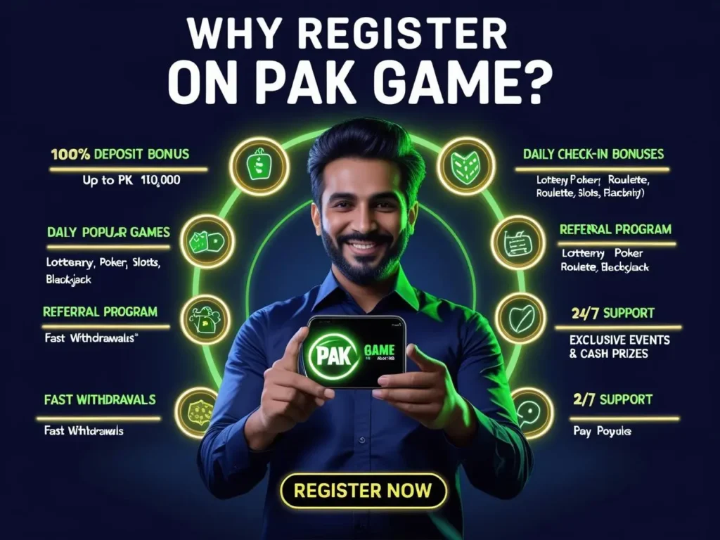 Why Register Pak Games