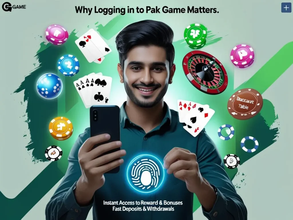 Pak Game Login